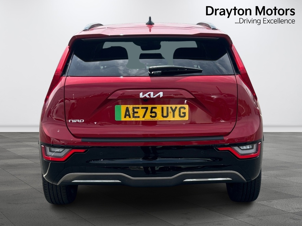Kia e-Niro 150Kw 4 65Kwh Estate Black #7