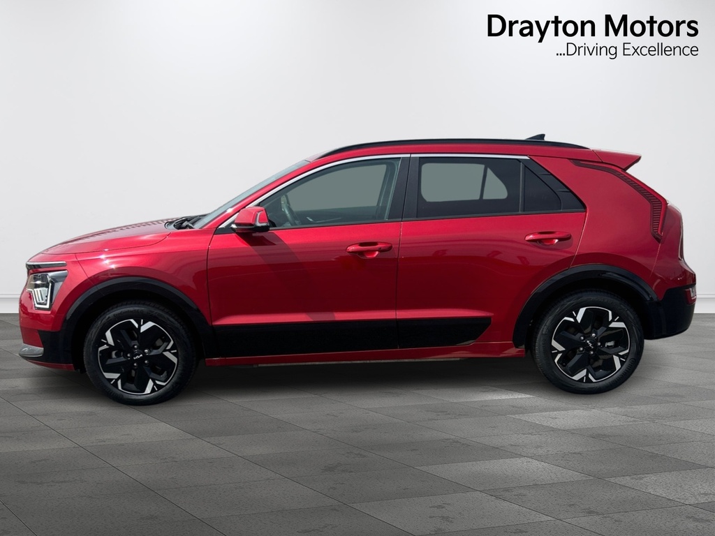 Kia e-Niro Niro Ev Red #5