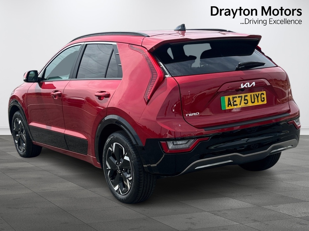 Kia e-Niro Niro Ev Red #6