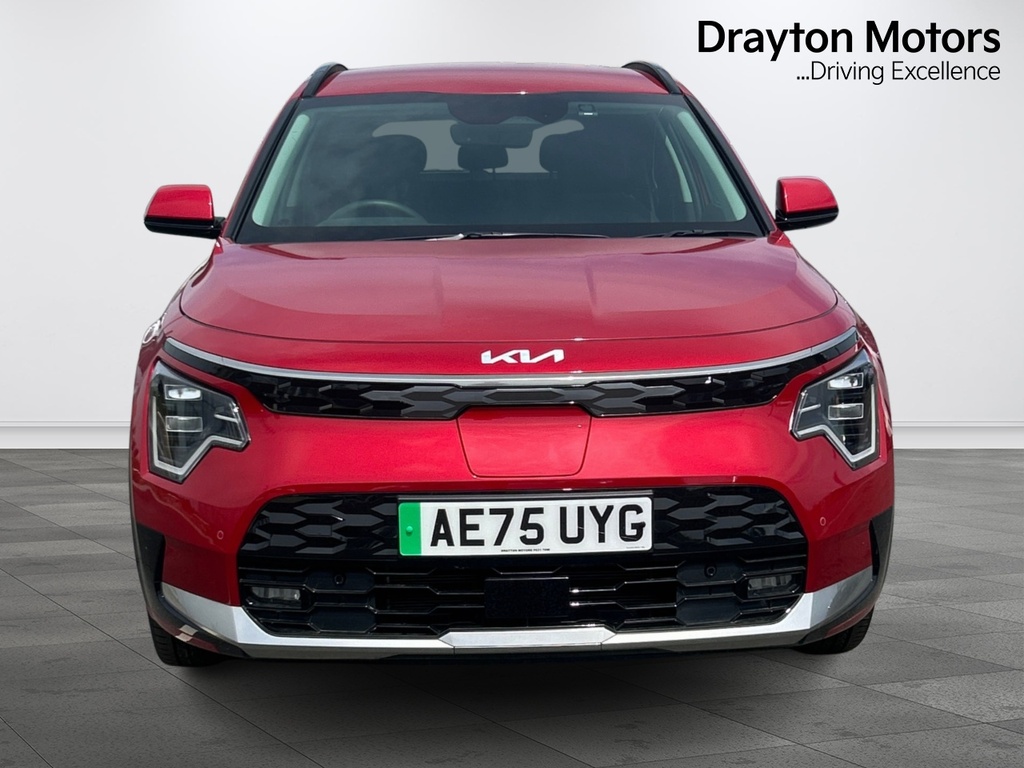 Kia e-Niro Niro Ev Red #3