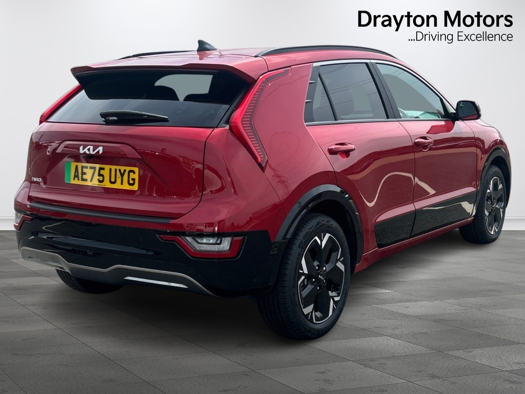 Kia e-Niro 150Kw 4 65Kwh Estate Black #8