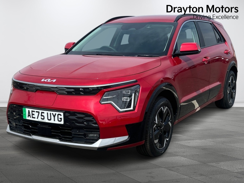 Kia e-Niro Niro Ev Red #4
