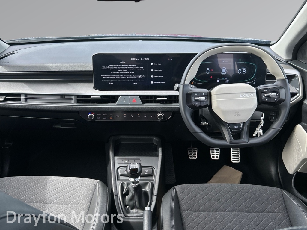 Kia Stonic Stonic Blue #2