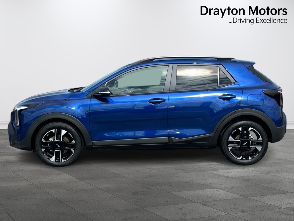 Kia Stonic Stonic Blue #5