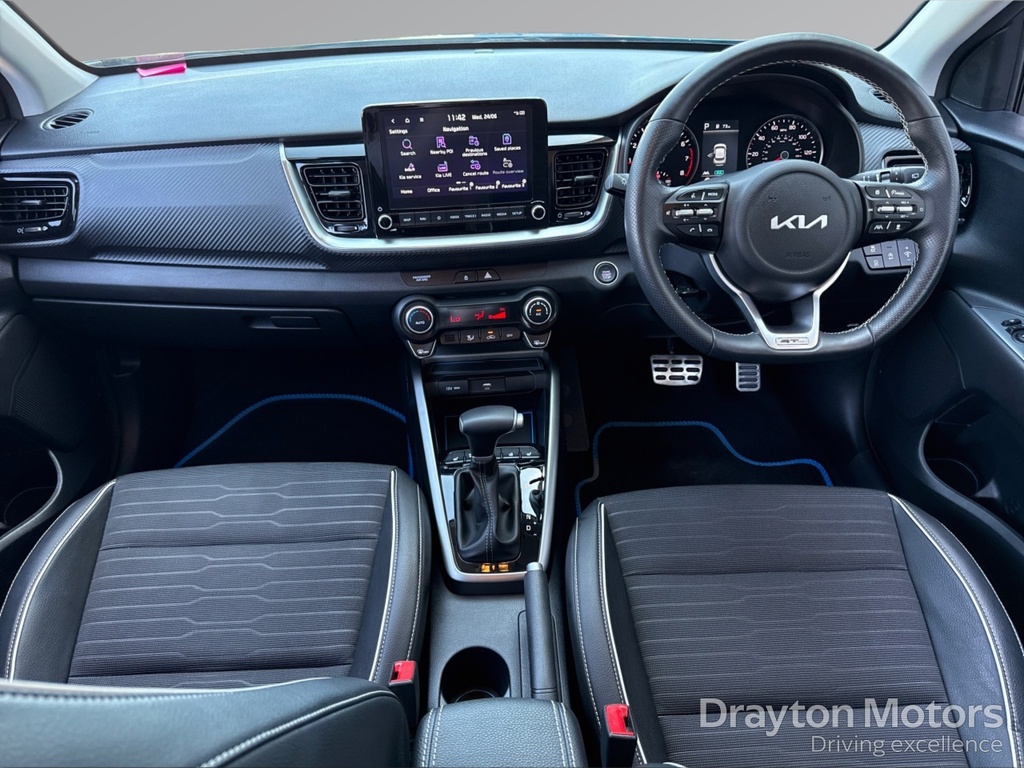 Kia Stonic Stonic Blue #2
