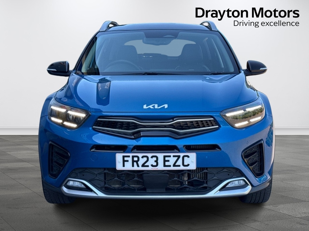 Kia Stonic Stonic Blue #3