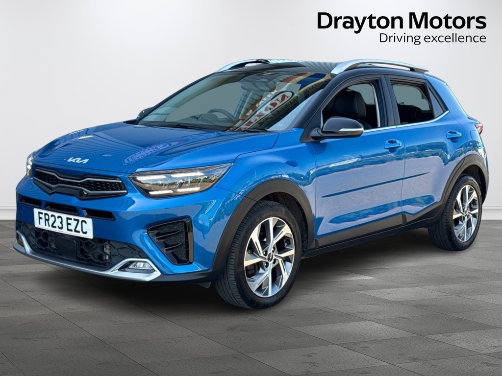 Kia Stonic Stonic Blue #4