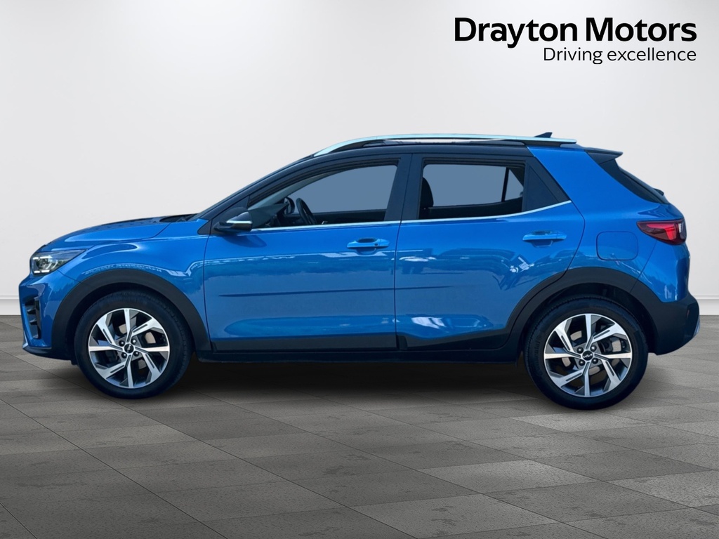 Kia Stonic Stonic Blue #5