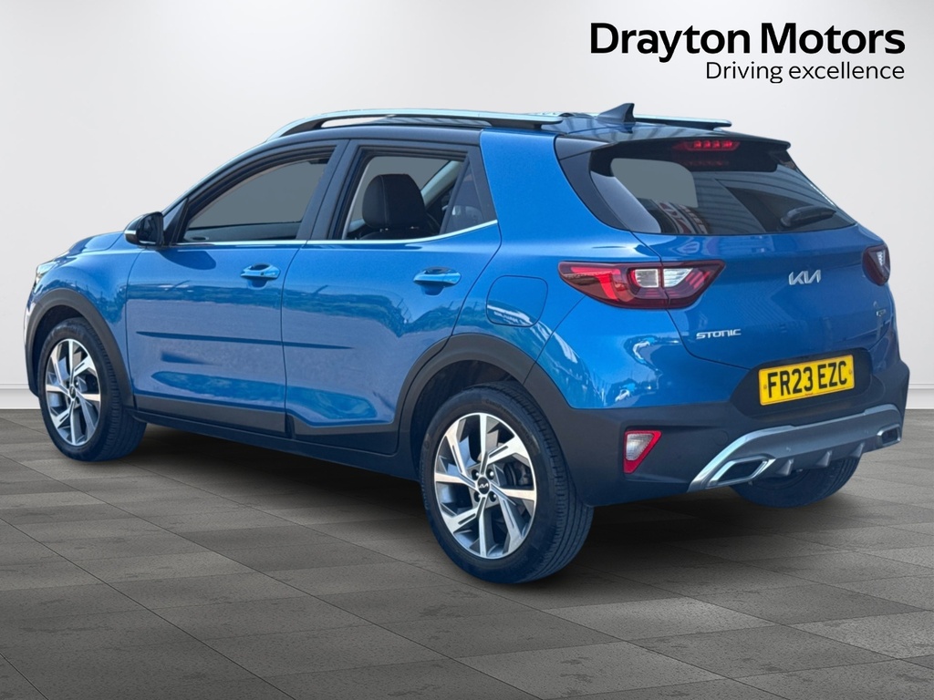 Kia Stonic Stonic Blue #6