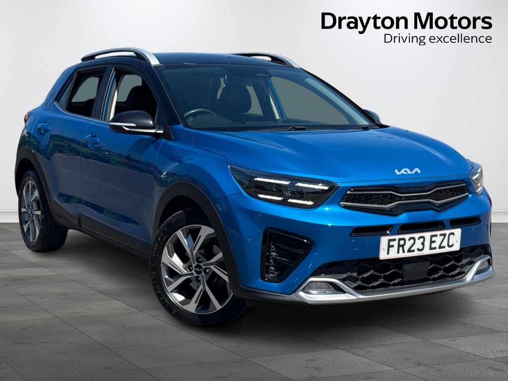 Kia Stonic Stonic Blue