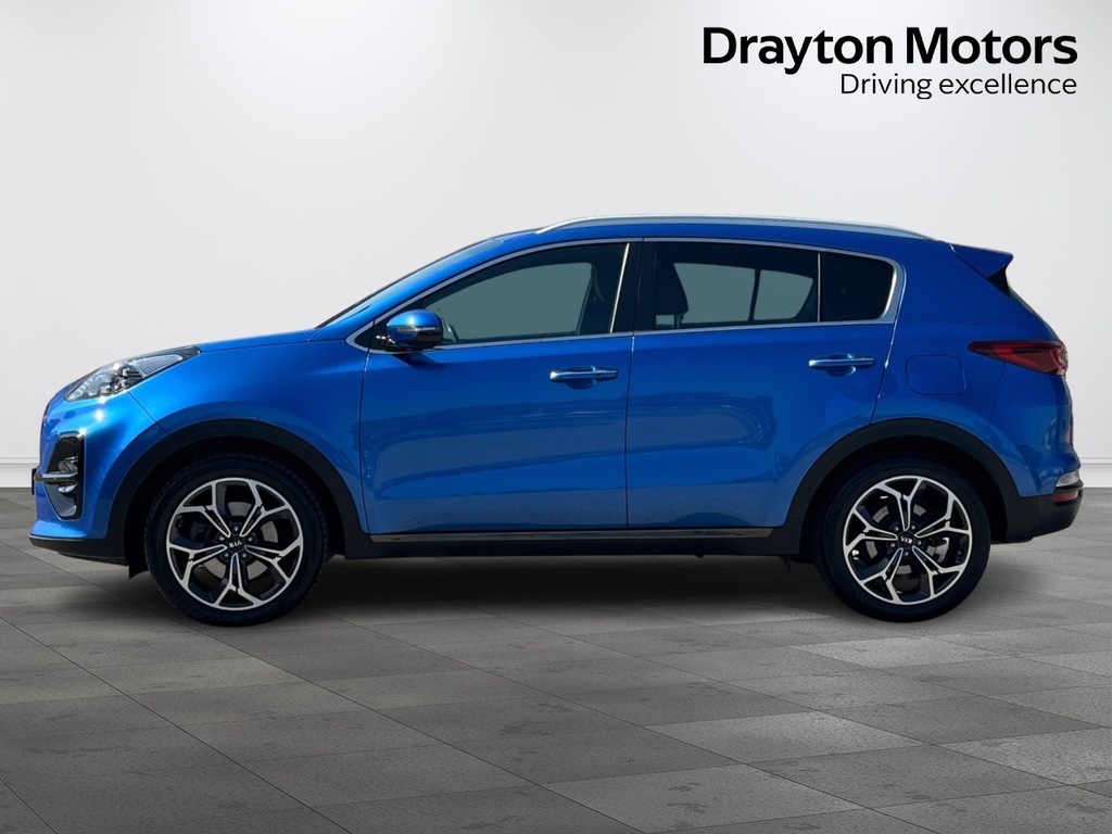 Kia Sportage 1.6 Crdi Ecodynamics Gt-line Suv Hybri MT69ZKA Blue #5