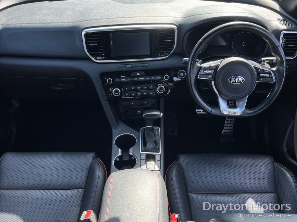 Kia Sportage 1.6 Crdi Ecodynamics Gt-line Suv Hybri MT69ZKA Blue #2
