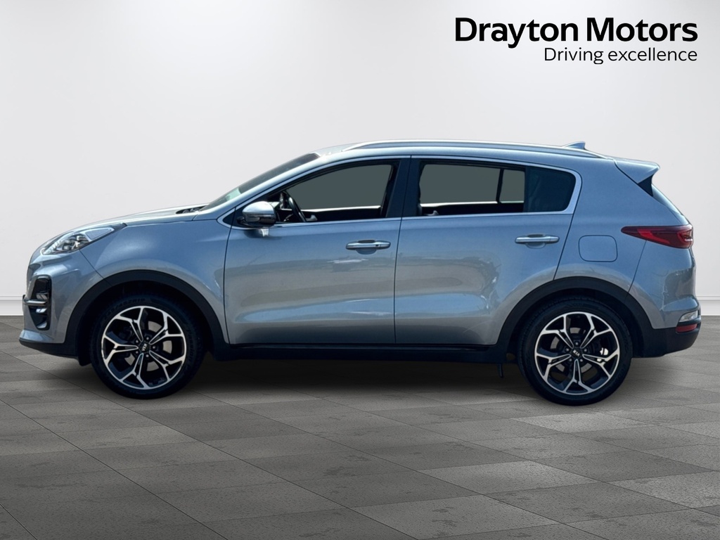 Kia Sportage 1.6 Crdi Mhev Gt-line Suv Hybrid YT71HWR Silver #4