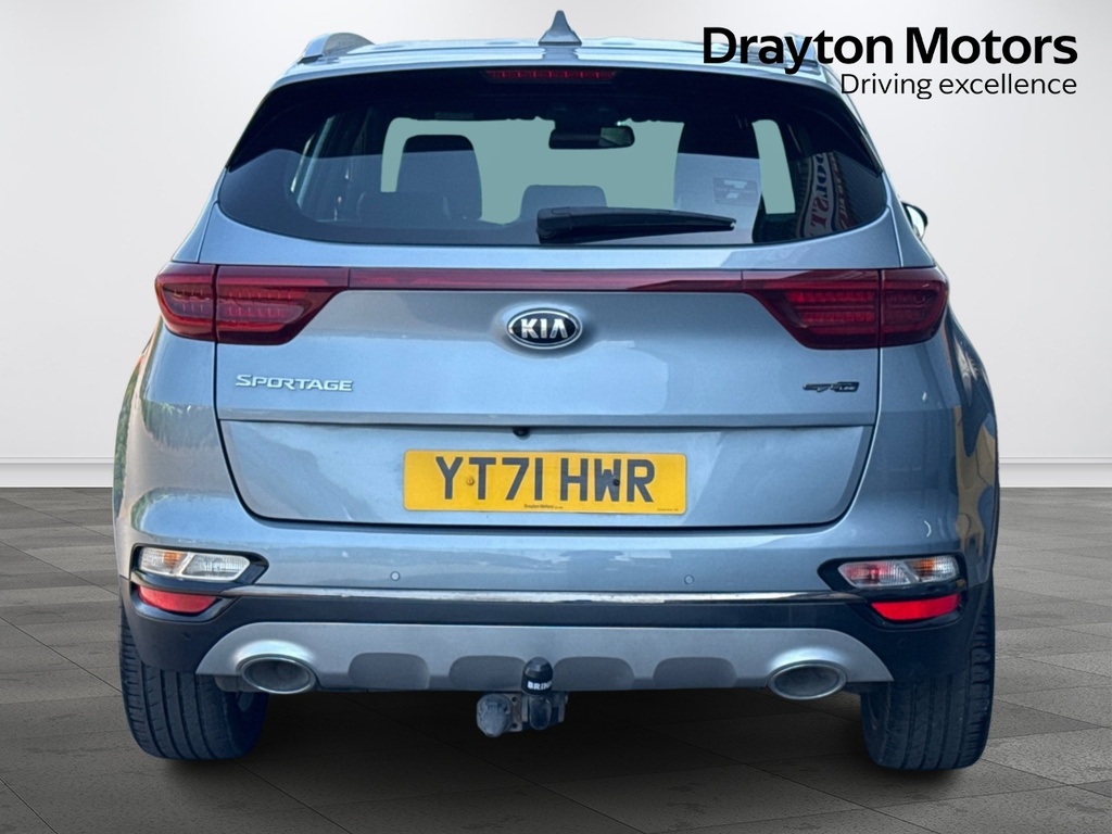 Kia Sportage 1.6 Crdi Mhev Gt-line Suv Hybrid YT71HWR Silver #6