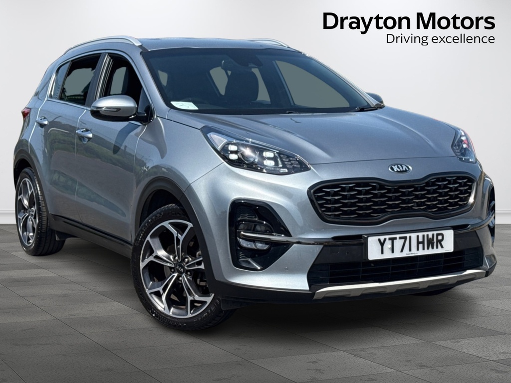 Kia Sportage 1.6 Crdi Mhev Gt-line Suv Hybrid YT71HWR Silver #3