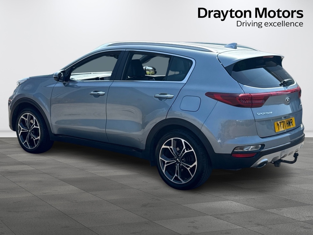 Kia Sportage 1.6 Crdi Mhev Gt-line Suv Hybrid YT71HWR Silver #5