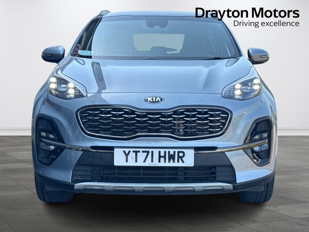 Kia Sportage 1.6 Crdi Mhev Gt-line Suv Hybrid YT71HWR Silver #2