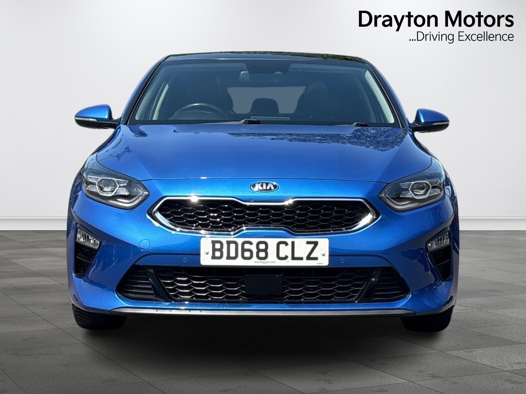 Kia Ceed Ceed Blue #3