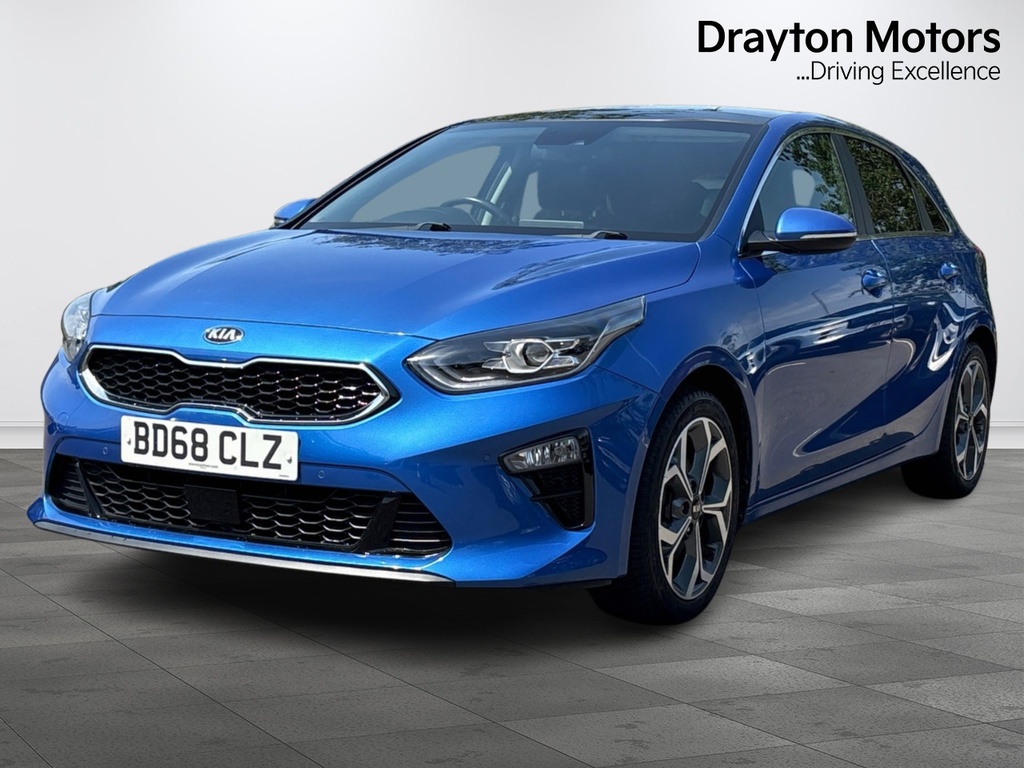 Kia Ceed Ceed Blue #4
