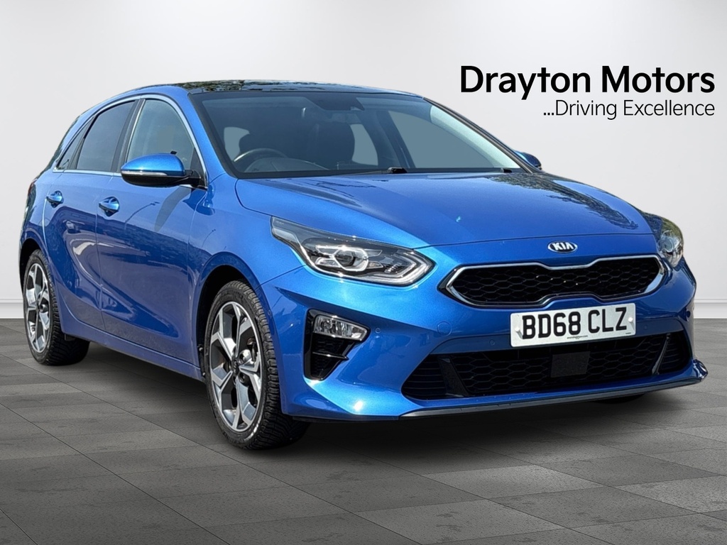 Kia Ceed Ceed Blue