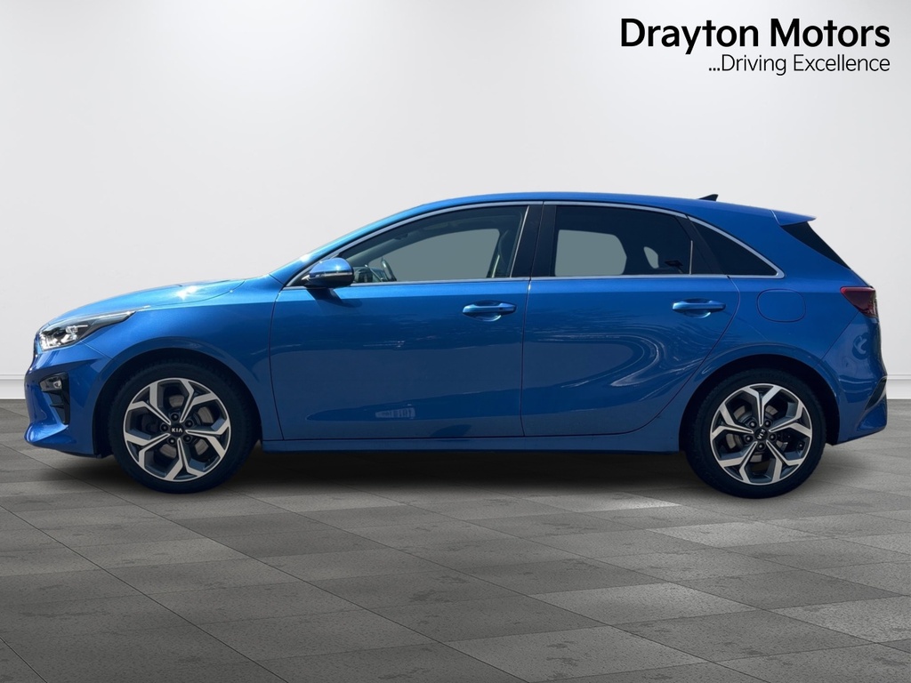 Kia Ceed Ceed Blue #5