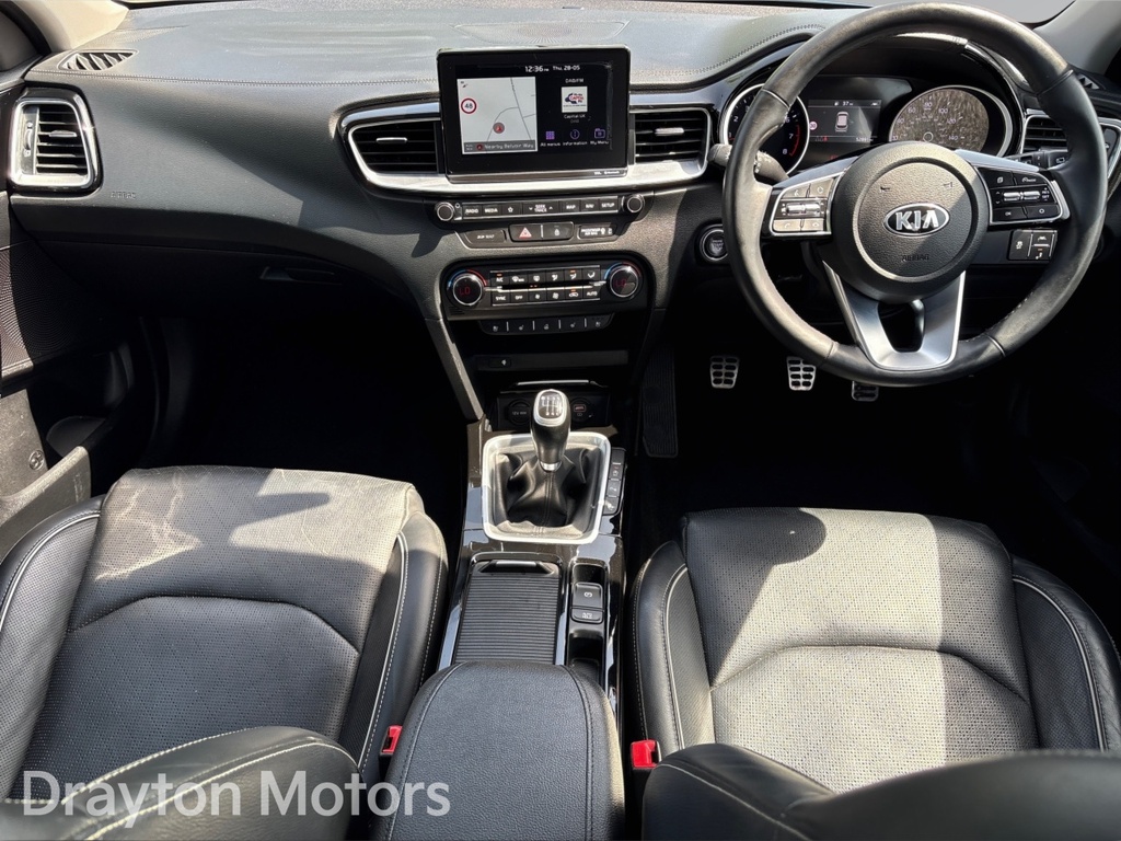 Kia Ceed Ceed Blue #2