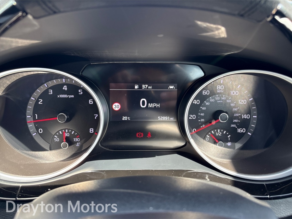 Kia Ceed Crdi 2 Isg Red #17