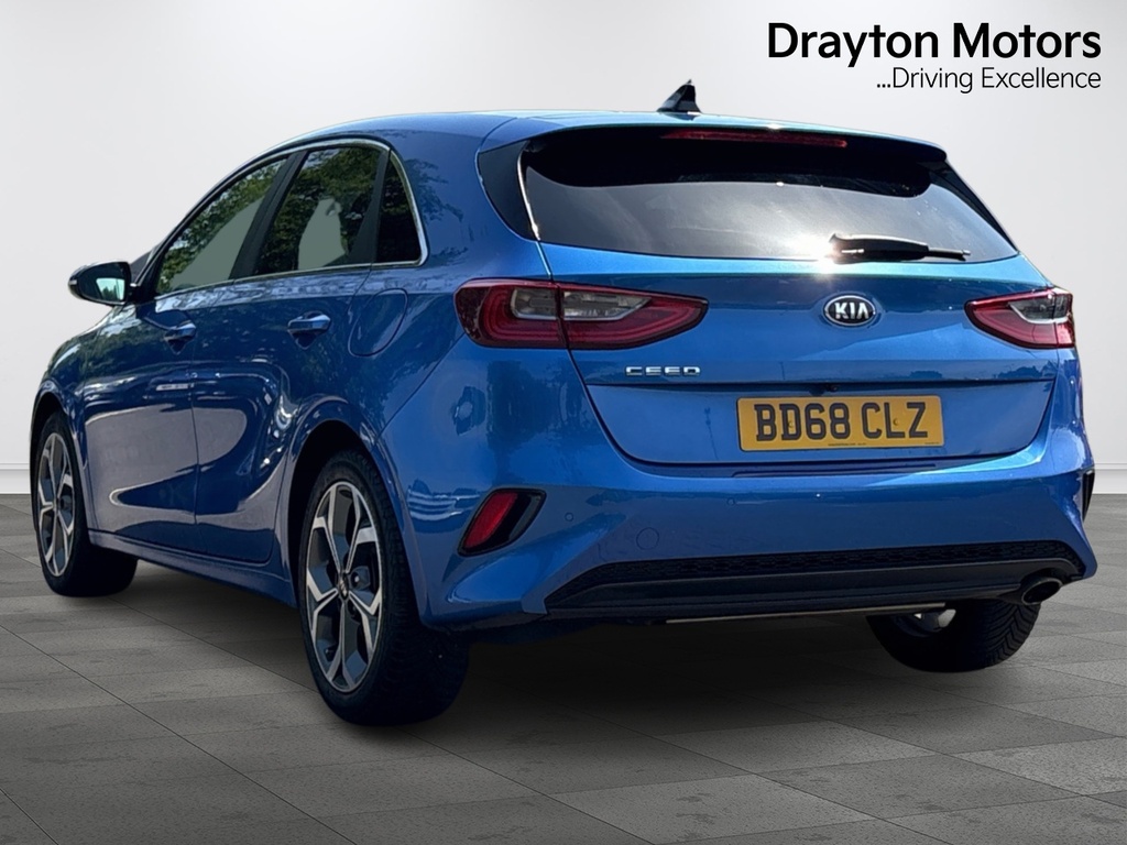 Kia Ceed Ceed Blue #6
