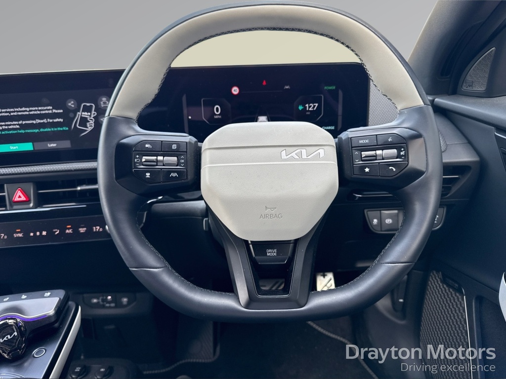Kia EV6 Ev6 Grey #6