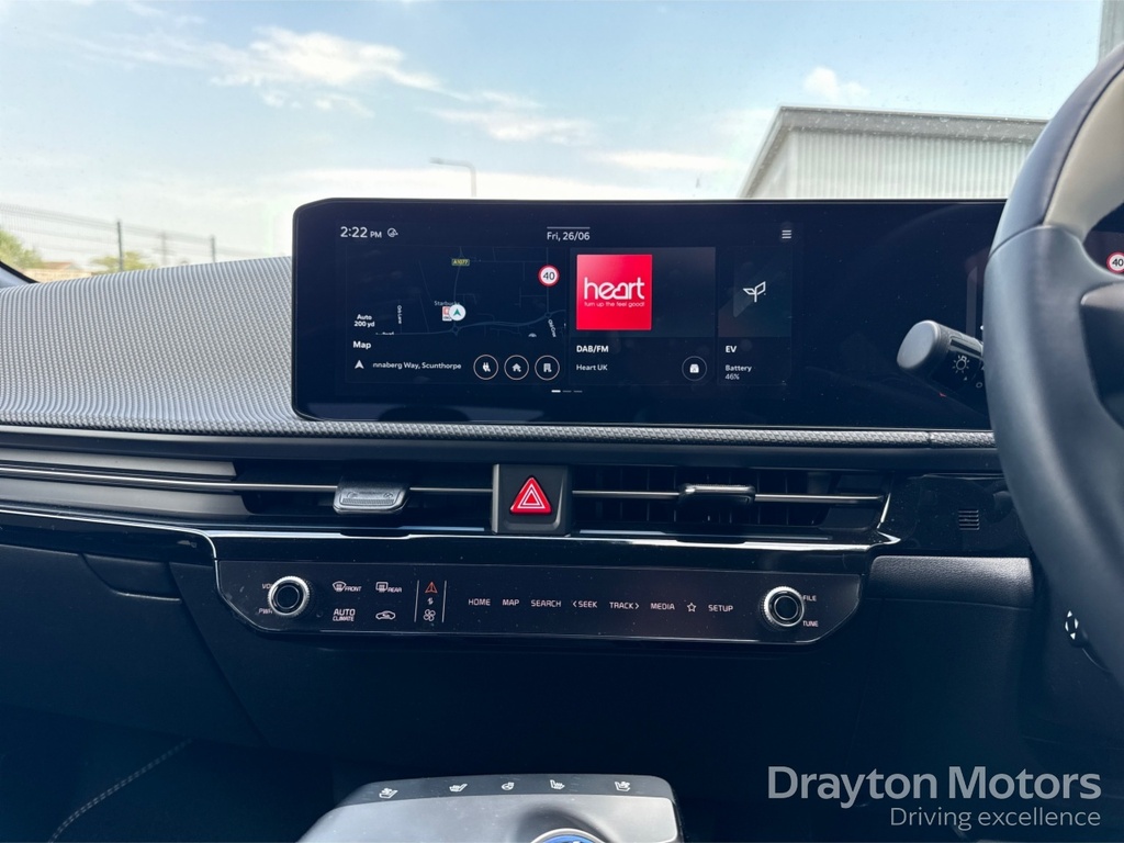 Kia EV6 236Kw Gt Line S 77.4Kwh Black #13