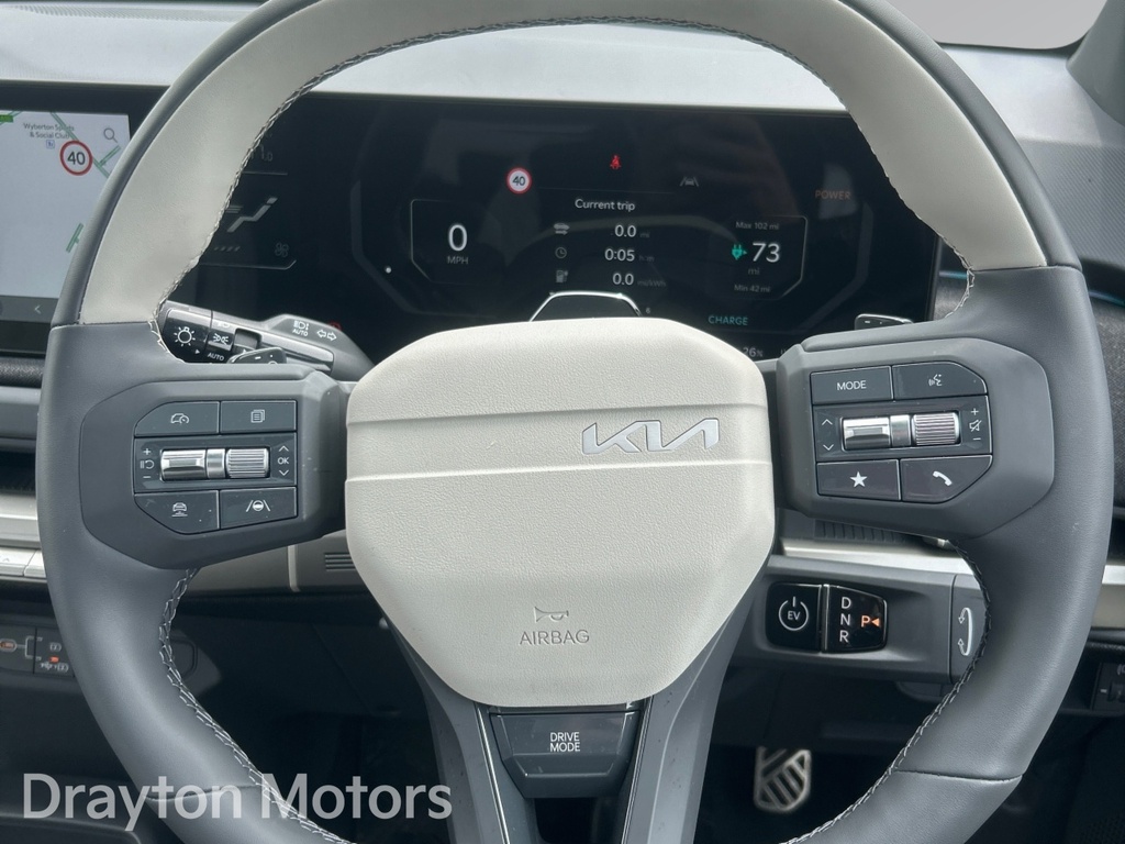 Kia EV3 Gt-line 81.4Kwh 201Bhp Fwd 1-Speed White #14