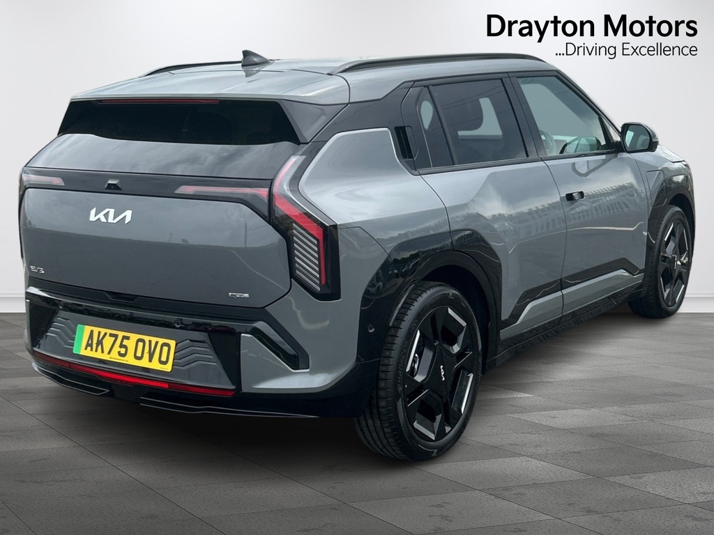 Kia EV3 Gt-line 81.4Kwh 201Bhp Fwd 1-Speed White #8