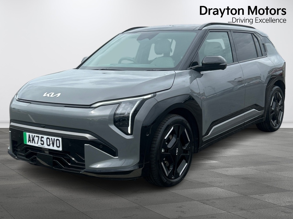 Kia EV3 Ev3 Grey #4