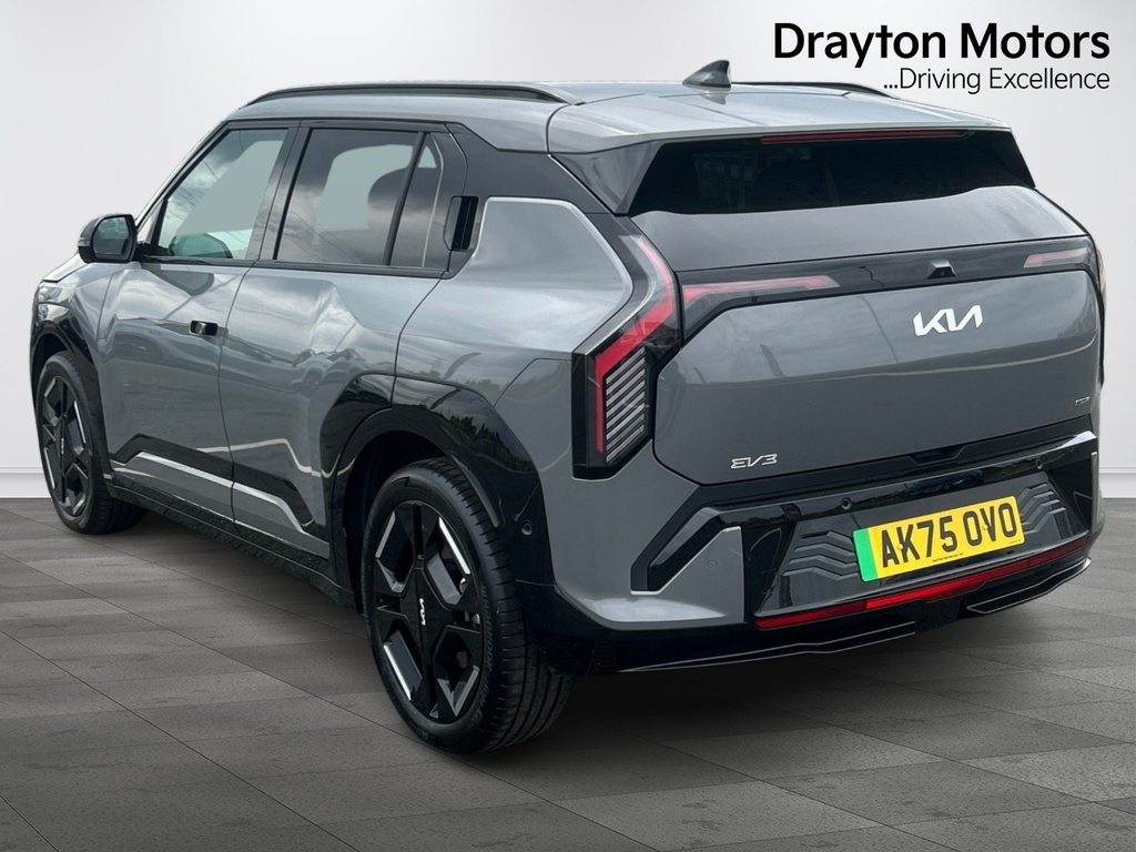 Kia EV3 Ev3 Grey #6