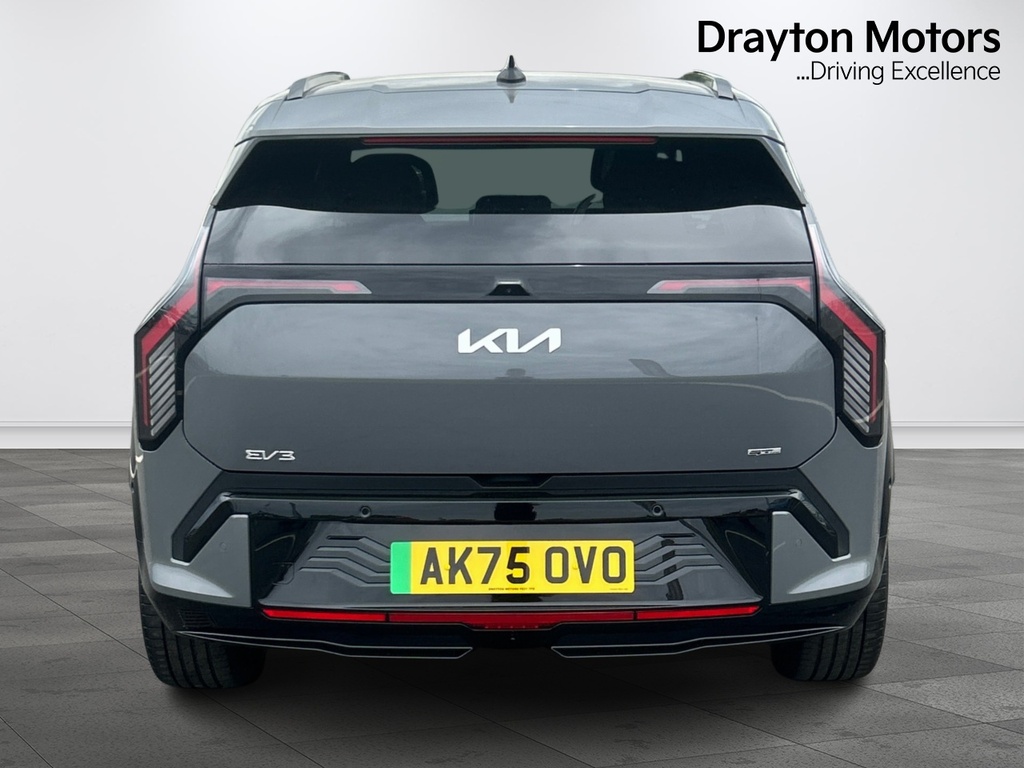 Kia EV3 Gt-line 81.4Kwh 201Bhp Fwd 1-Speed White #7