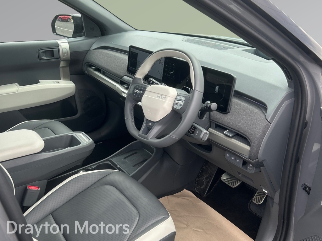 Kia EV3 Gt-line 81.4Kwh 201Bhp Fwd 1-Speed White #13