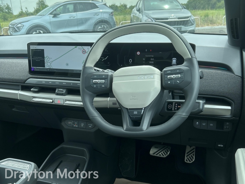Kia EV3 Gt-line 81.4Kwh 201Bhp Fwd 1-Speed White #11