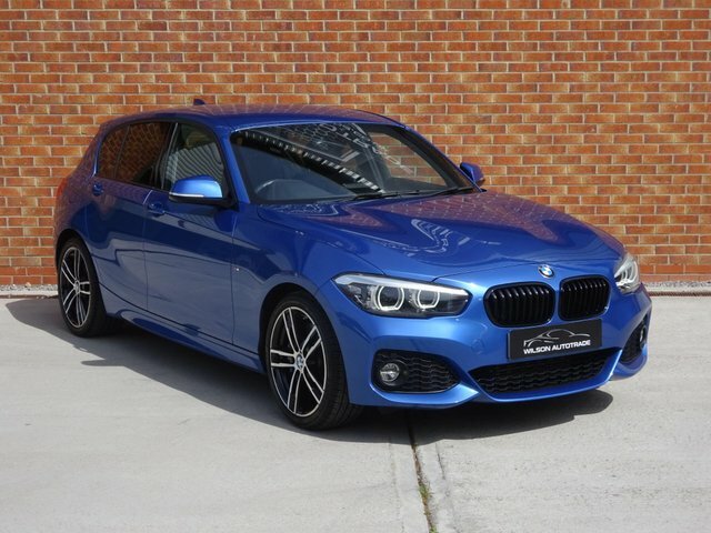 BMW 1 Series 120D M Sport Shadow Blue
