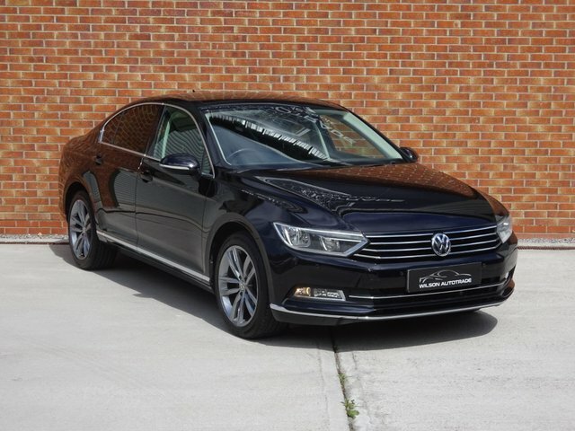 Volkswagen Passat Tdi Gt Euro 6 Black