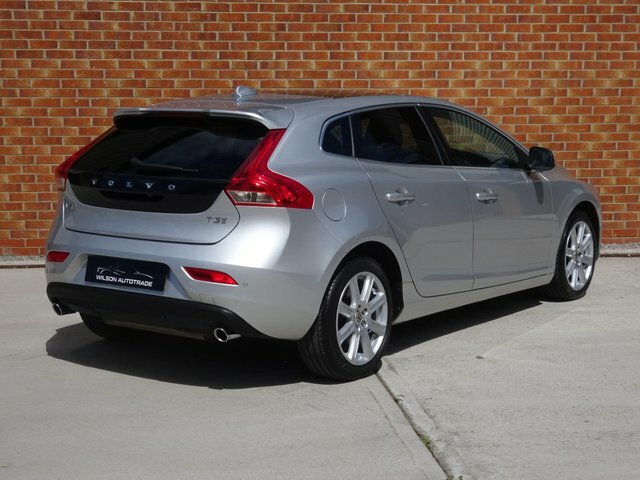 Volvo V40 T3 Gpf Inscription Euro Silver #3