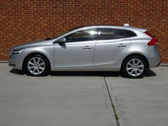 Volvo V40 T3 Gpf Inscription Euro Silver #6