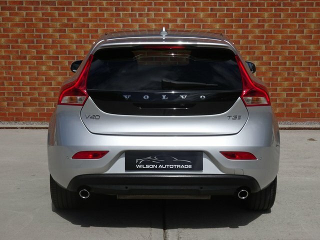 Volvo V40 T3 Gpf Inscription Euro Silver #4