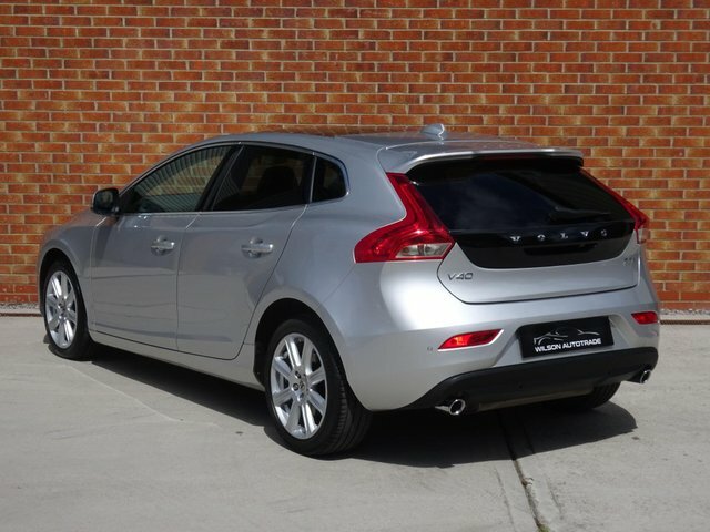 Volvo V40 T3 Gpf Inscription Euro Silver #5