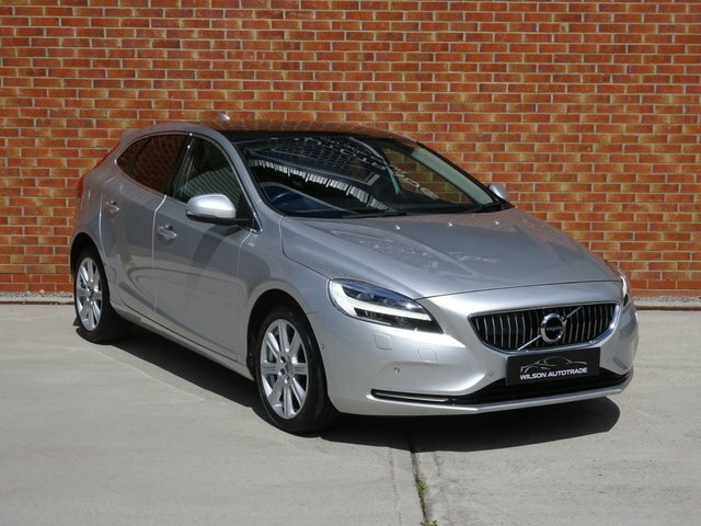 Volvo V40 T3 Gpf Inscription Euro Silver