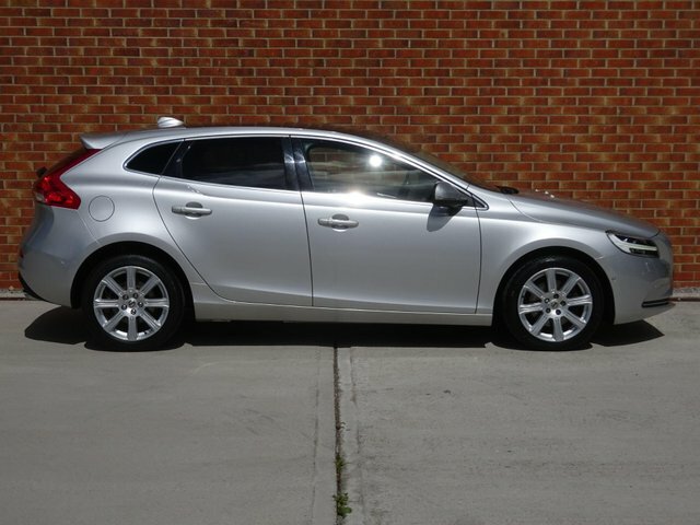 Volvo V40 T3 Gpf Inscription Euro Silver #2