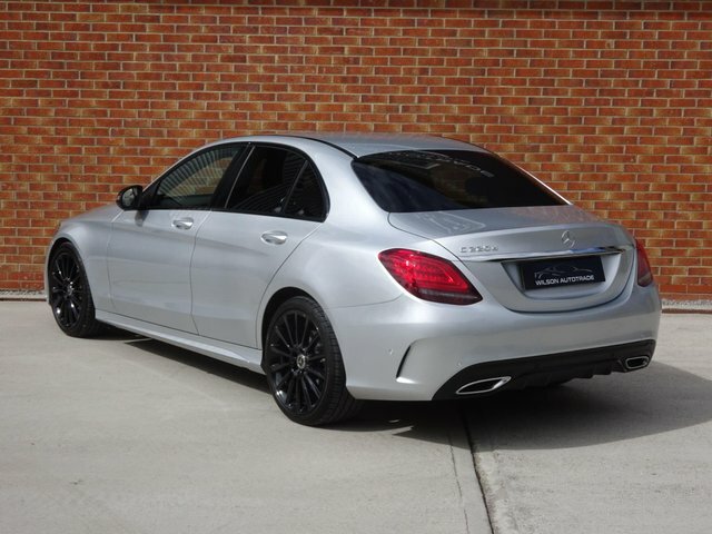 Mercedes-Benz C Class C220d Amg Line Night PF21LND Black #5