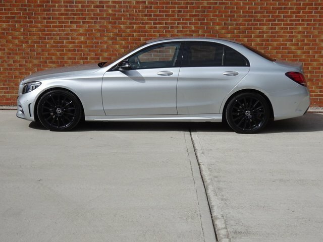 Mercedes-Benz C Class C220d Amg Line Night PF21LND Black #6