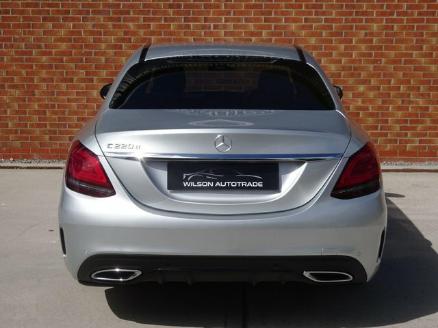 Mercedes-Benz C Class C220d Amg Line Night PF21LND Black #4