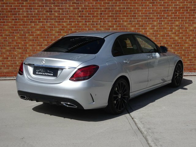 Mercedes-Benz C Class C220d Amg Line Night PF21LND Black #3