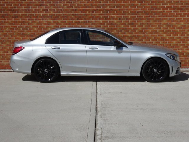 Mercedes-Benz C Class C220d Amg Line Night PF21LND Black #2